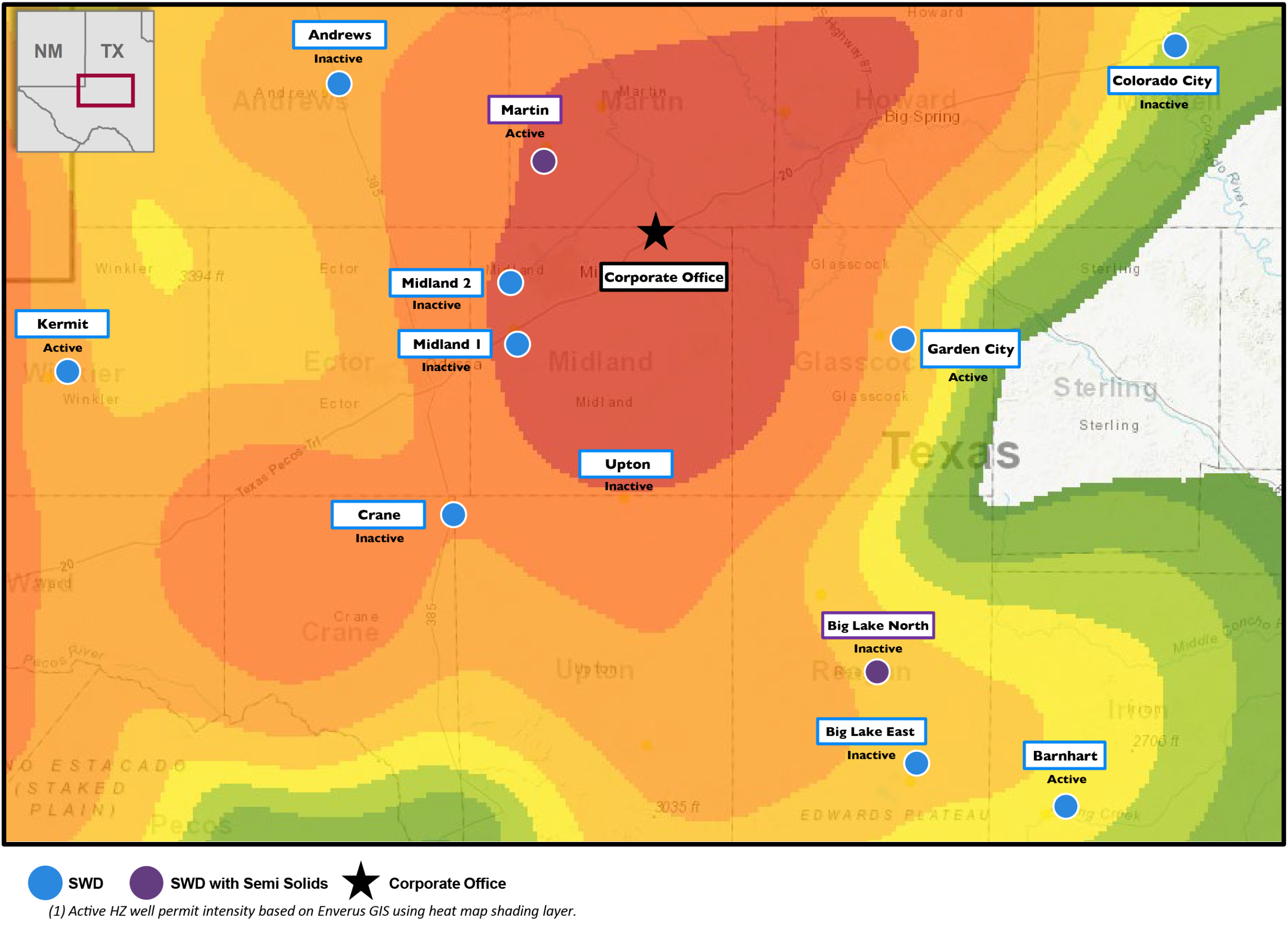 Sparta Sites Map Updated 2026